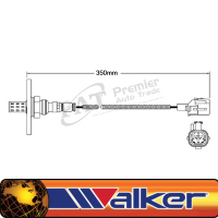 Walker Oxygen Lambda Sensor Thumbnail