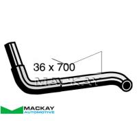 Mackay Bottom Radiator Hose for Lexus LS400 UCF10R 4.0L V8 Thumbnail
