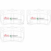 DBA Brake Pads Street Performance Thumbnail