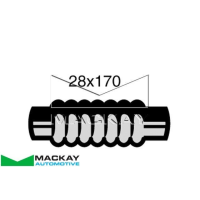 Mackay Radiator Upper Hose Thumbnail