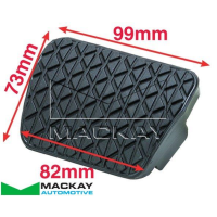 Mackay Brake Pedal Pad Thumbnail