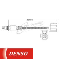 Denso Oxygen Lambda Sensor Thumbnail