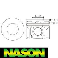Nason Piston & pin set Thumbnail