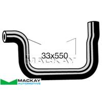 Mackay Radiator Hose Upper fits Mazda 929 II 2.0 Petrol Sedan Thumbnail