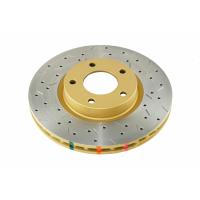 DBA Brake Rotor 4000 Series XS Gold Thumbnail
