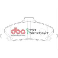 DBA Brake Pads Street Performance Thumbnail