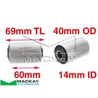 Mackay Rear Leaf Spring Bush Kit Thumbnail