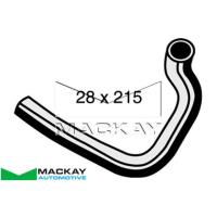 Mackay Radiator Hose Lower Bottom Fits Mazda 323 / Ford Laser Thumbnail