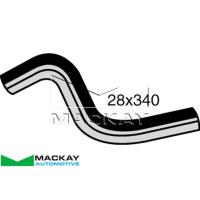Mackay Radiator Upper Hose Fits Ford Laser & Mazda 323 1.8L Thumbnail
