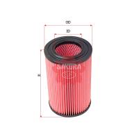 Sakura Engine Air Filter (Cross Reference Ryco A1386 Mazda WL0113Z40) Thumbnail