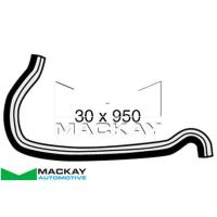 Mackay Radiator Hose Upper fits Mazda MPV II 2.5 V6 Petrol Thumbnail