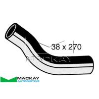 Mackay Radiator Hose Lower Fits Mazda RX7 II 1.3L Turbo 1989-1991 Thumbnail