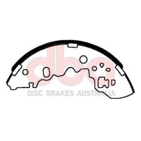 DBA Brake Shoes Street Series Thumbnail