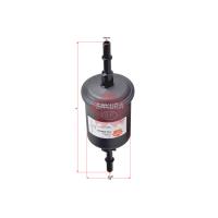Sakura In-Line Fuel Filter (Cross Reference: D35013480, Z629, WF8266) Thumbnail