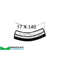 Mackay Radiator Upper Hose for Mazda DY Mazda2 1.5L I4 Petrol - Automatic & Manual Thumbnail