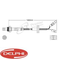 Delphi Oxygen Lambda Sensor Thumbnail