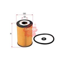 Sakura Oil Filter Cross Ref 166-180-00-09 R2678P ROF136 Thumbnail