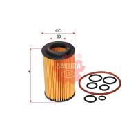Sakura Eco Full Flow Oil Filter Element Thumbnail