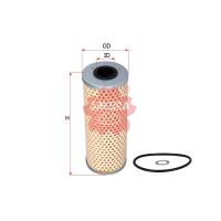 Sakura Automotive Engine Oil Filter Element - Replaces OEM A366-180-0909 Ryco R2596P Thumbnail