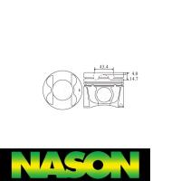 Nason Piston & Ring Set Thumbnail