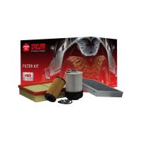 Sakura 4WD Filter Service Kit for Nissan Navara D23 2.3L Diesel Thumbnail
