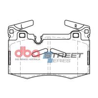 DBA Brake Pads Street Series Thumbnail