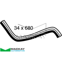 Mackay Radiator Lower Hose Thumbnail
