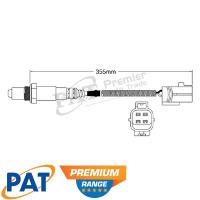 PAT Premium Oxygen Lambda Sensor Thumbnail