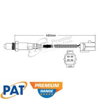 PAT Premium Oxygen Lambda Sensor Thumbnail