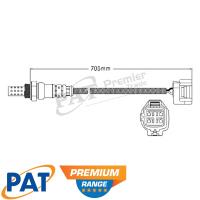 PAT Premium Oxygen Lambda Sensor Thumbnail