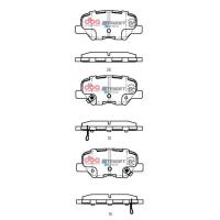 DBA Brake Pads Street Series EV Thumbnail