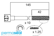 Permaseal Cylinder Head Bolt Set Thumbnail