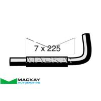 Mackay Throttle Body Coolant Hose Thumbnail