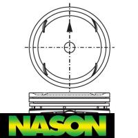 Nason Piston & Pin Set Thumbnail