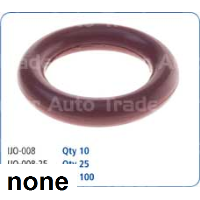 none Upper Injector O'ring - Pk 100 Thumbnail