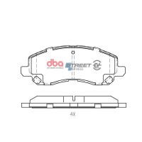 DBA Brake Pads Street Series EV Thumbnail