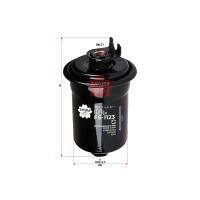Sakura In-Line Fuel Filter for Toyota, Mitsubishi, and Lexus Thumbnail