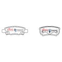 DBA Brake Pads Street Series Thumbnail