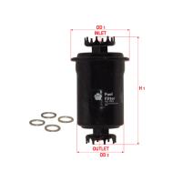 Sakura Fuel Filter EFI Multi-Fit Fits 23300-49045 Z440 Z44 Thumbnail