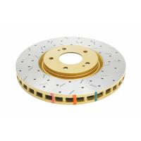 DBA Brake Rotor 4000 Series XS Gold Thumbnail