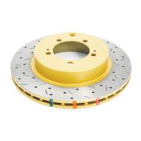 DBA Brake Rotor 4000 Series XS Gold Thumbnail