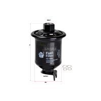 Sakura In-Line EFI Fuel Filter Replaces Z515 MR204132 for Mitsubishi Thumbnail