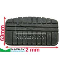 Mackay Brake Pedal Pad Thumbnail
