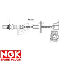NGK Oxygen Lambda Sensor Thumbnail