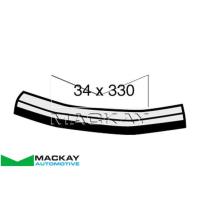 Mackay Radiator Hose Right Upper fits Mitsubishi Lancer VII / VIII 2.0L Thumbnail