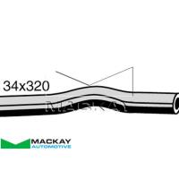 Mackay Upper Radiator Hose  for Mitsubishi Sigma & Lancer Thumbnail
