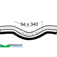 Mackay Radiator Upper Hose Right Hand Side  fits Mitsubishi Outlander ZG ZH 3.0L V6 Thumbnail