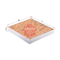 Sakura Bio Guard Anti-Virus & Anti-Bacterial Cabin Air Filter Thumbnail