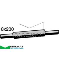Mackay Throttle Body Coolant Hose Thumbnail