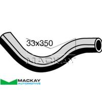 Mackay Radiator Hose Upper for Mitsubishi Pajero 2.6L Thumbnail